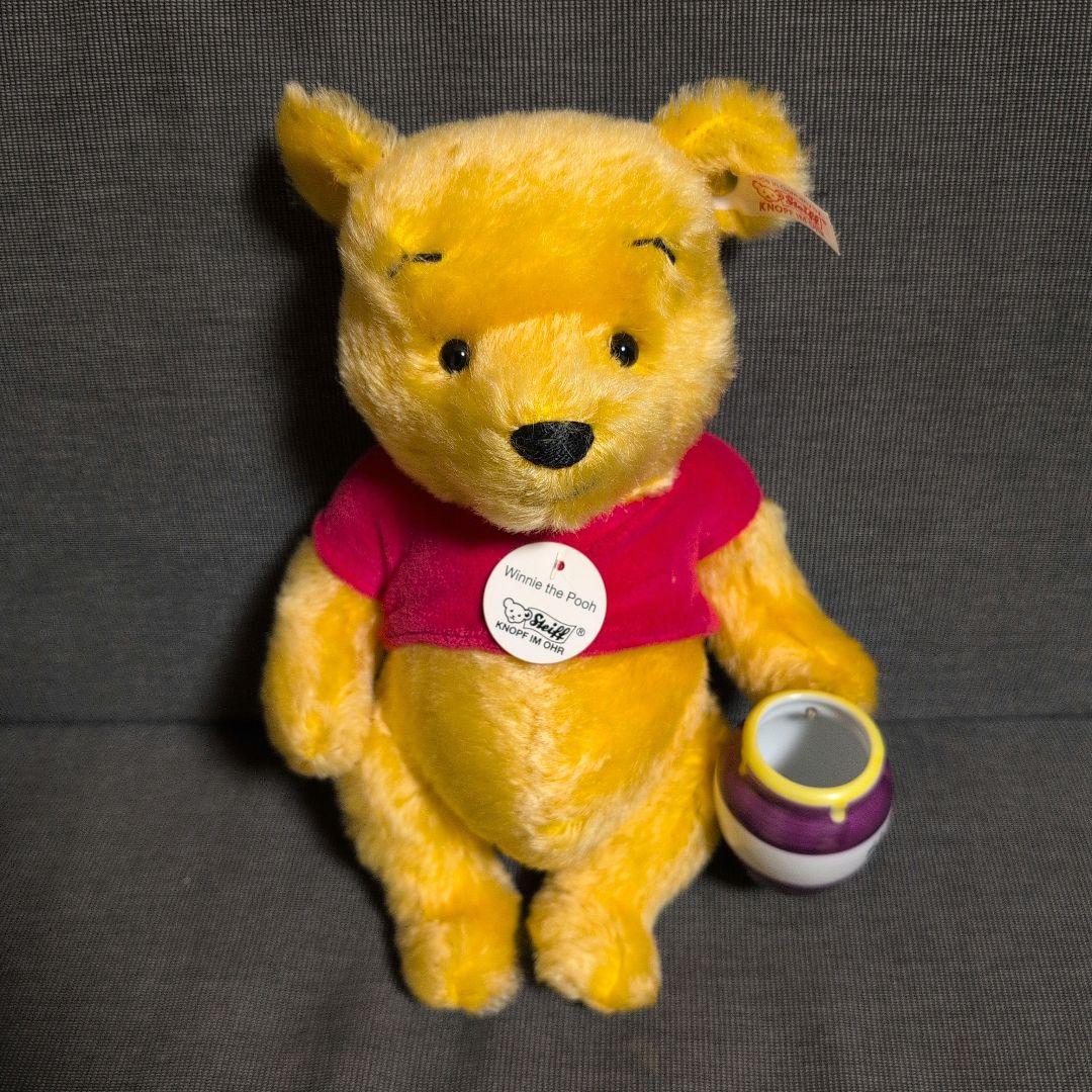 シュタイフ くまのプーさん　テディベア