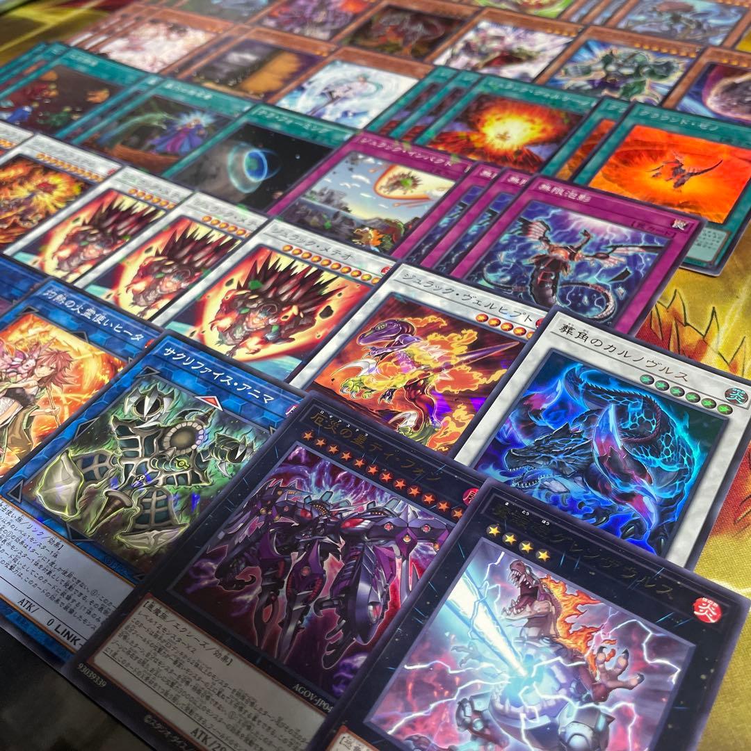 大会優勝構築 ジュラックデッキ グラウンドゼノ ジュラックメテオ