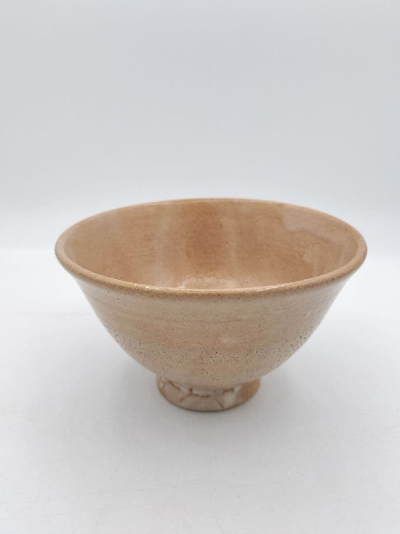 ☆ 裏千家 十四代 淡々斎 自作赤茶碗「薫風」 二重箱☆y595 真葛焼 四