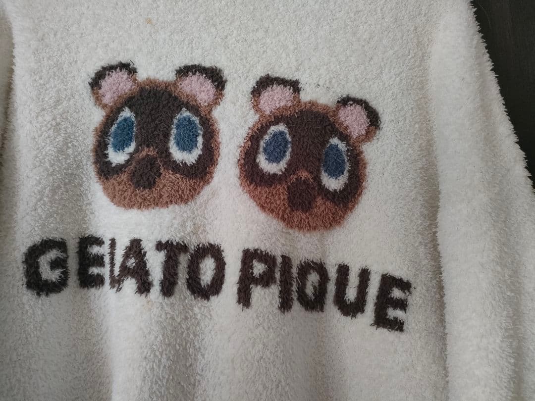 ジェラピケ　あつまれどうぶつの森コラボ