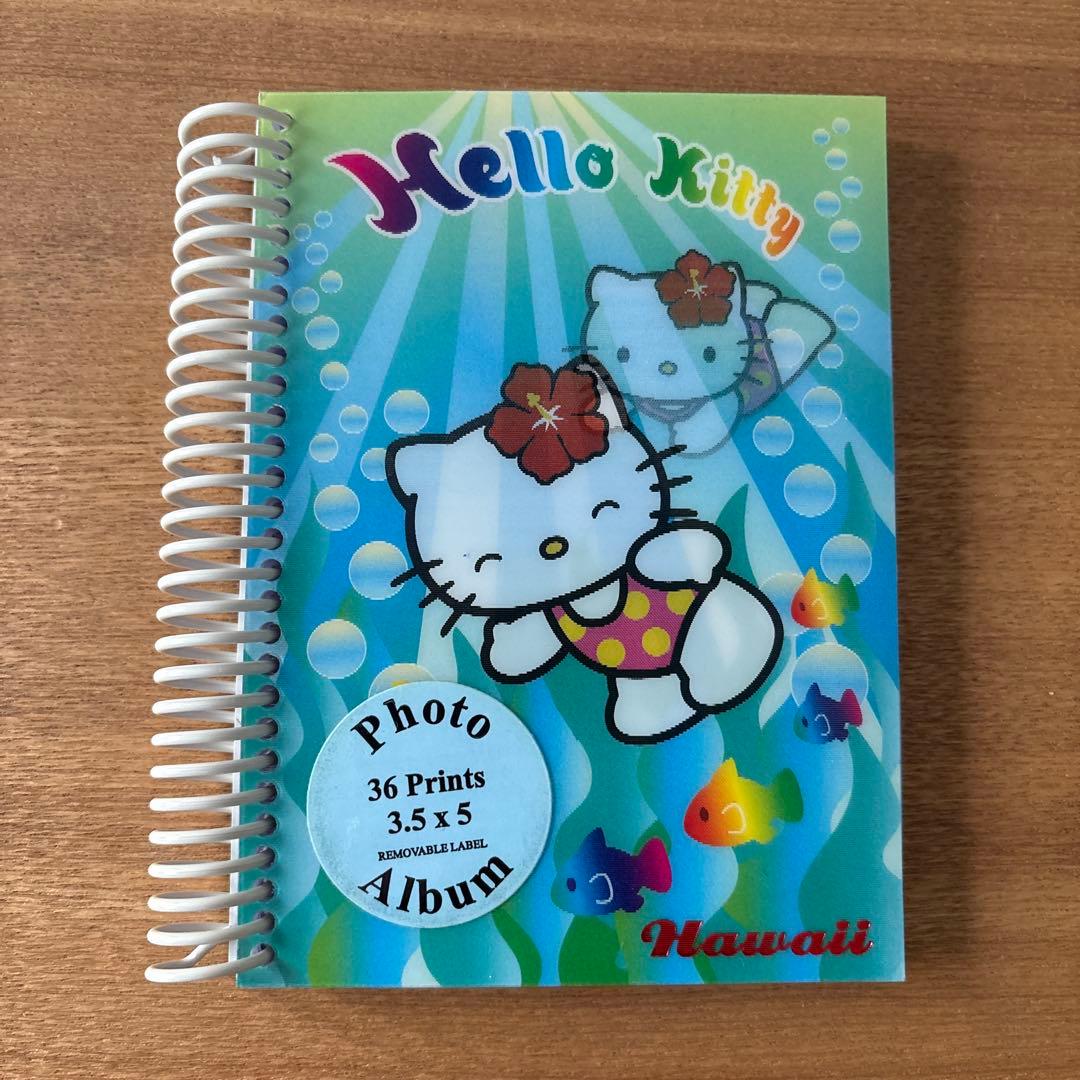 ハローキティ フォトアルバム 36枚収納 Hawaii限定 ハワイ レア - メルカリ