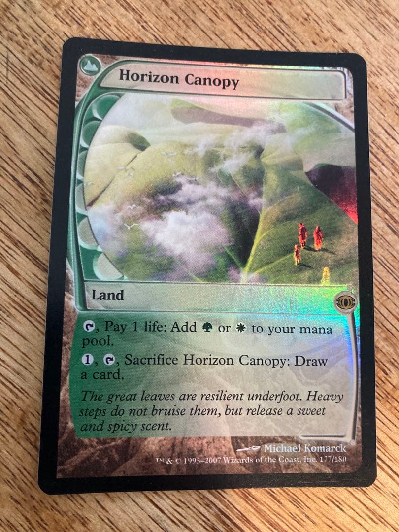 mtg 未来予知 Horizon Canopy / 地平線の梢 英4枚 mtg 未来予知