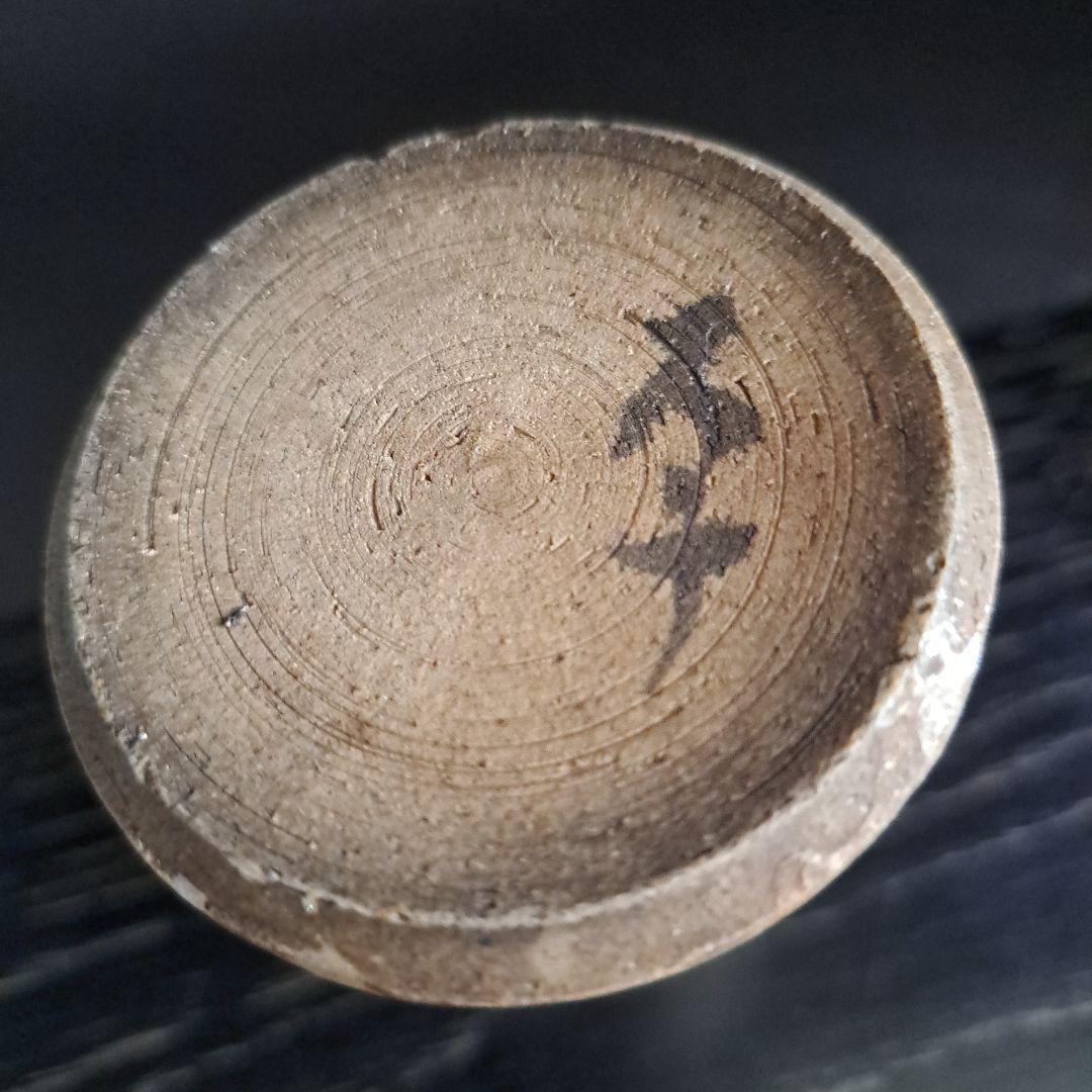 江戸中 骨董 超希少 徳利 幻の龍野焼き ベル型徳利 - メルカリ