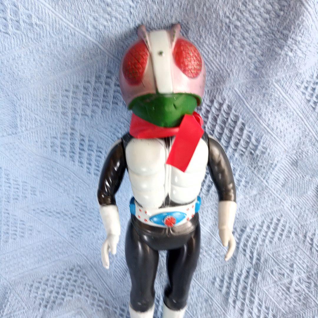 h*k様 仮面ライダー ソフビ人形●キングサイズ●旧バンダイ●状態良好