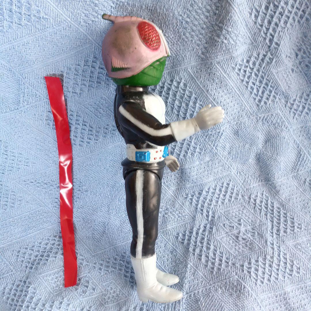 h*k様 仮面ライダー ソフビ人形●キングサイズ●旧バンダイ●状態良好