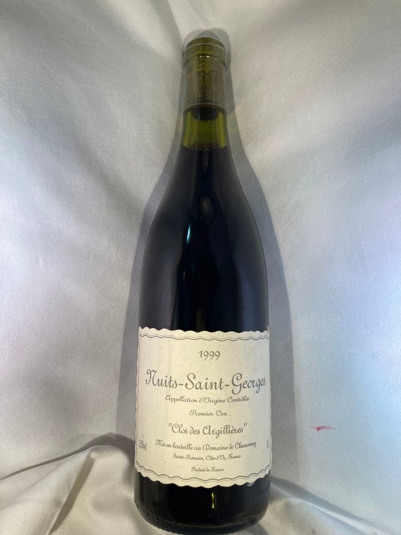 コサール希少 ニュイ・サンジョルジュ・1erクリュ・クロデ・アルジ
