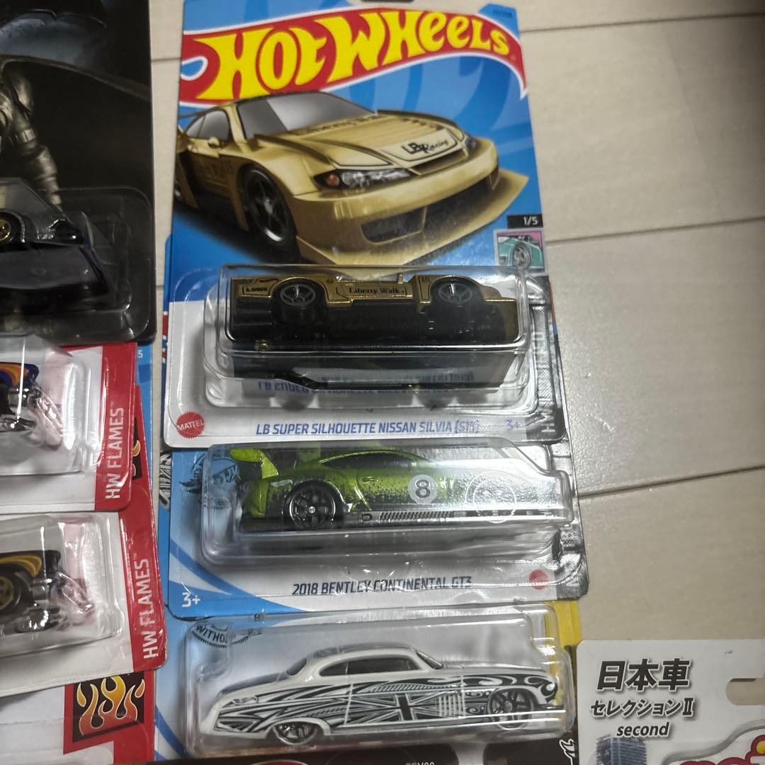 ミニカー/14台セット/ホットウィール 他