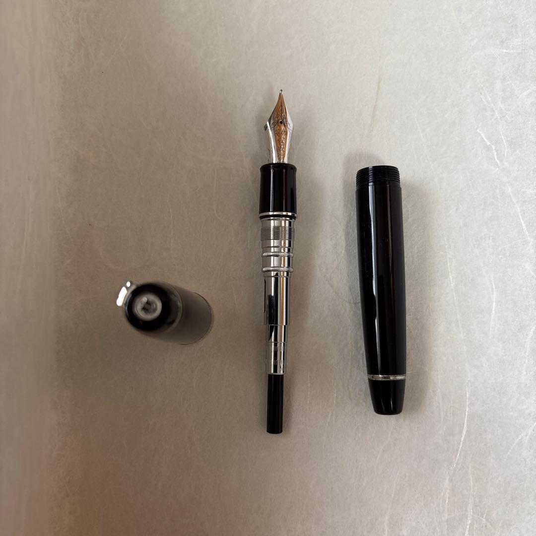 長原宣義 現代の名工 受賞記念万年筆 限定500本 木製箱付き - メルカリ