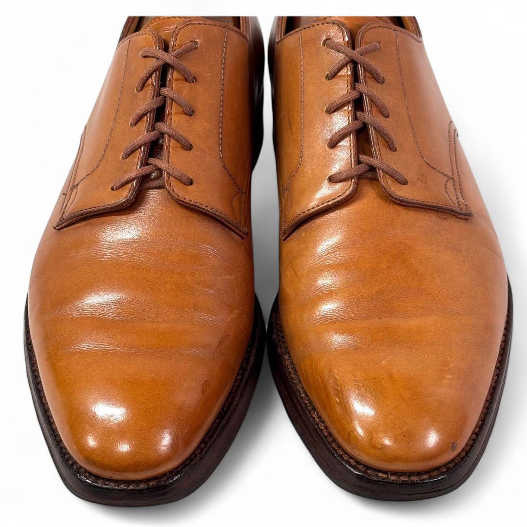 高級ライン クロケットアンドジョーンズ 7 25.5 サリー ライトブラウン