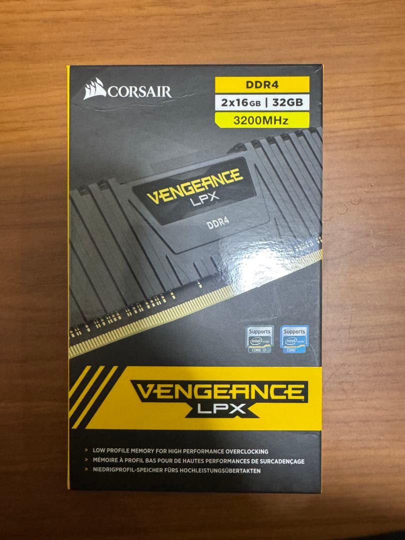 メモリー Corsair Vengeance LPX 32GB DDR4 3200MHz CORSAIR Vengeance LPX DDR4 RAM 32GB (2x16GB) 3200MHz CL16-20-20-38