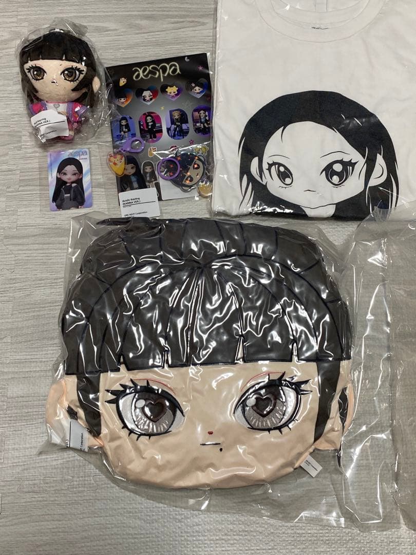 aespa supermates md aセットKARINA カリナ 限定】 aespa supermates md aセットKARINA カリナ aespa supermates