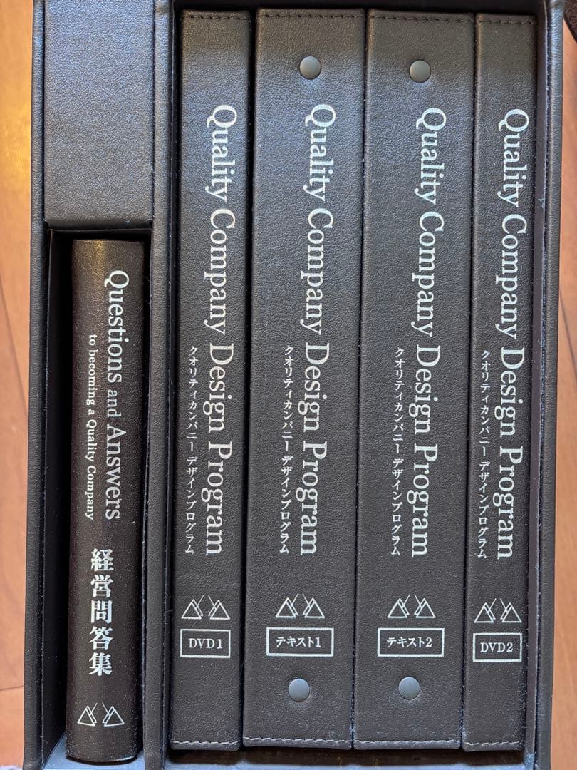 定価40万】アチーブメント クオリティーカンパニーデザイン 教材
