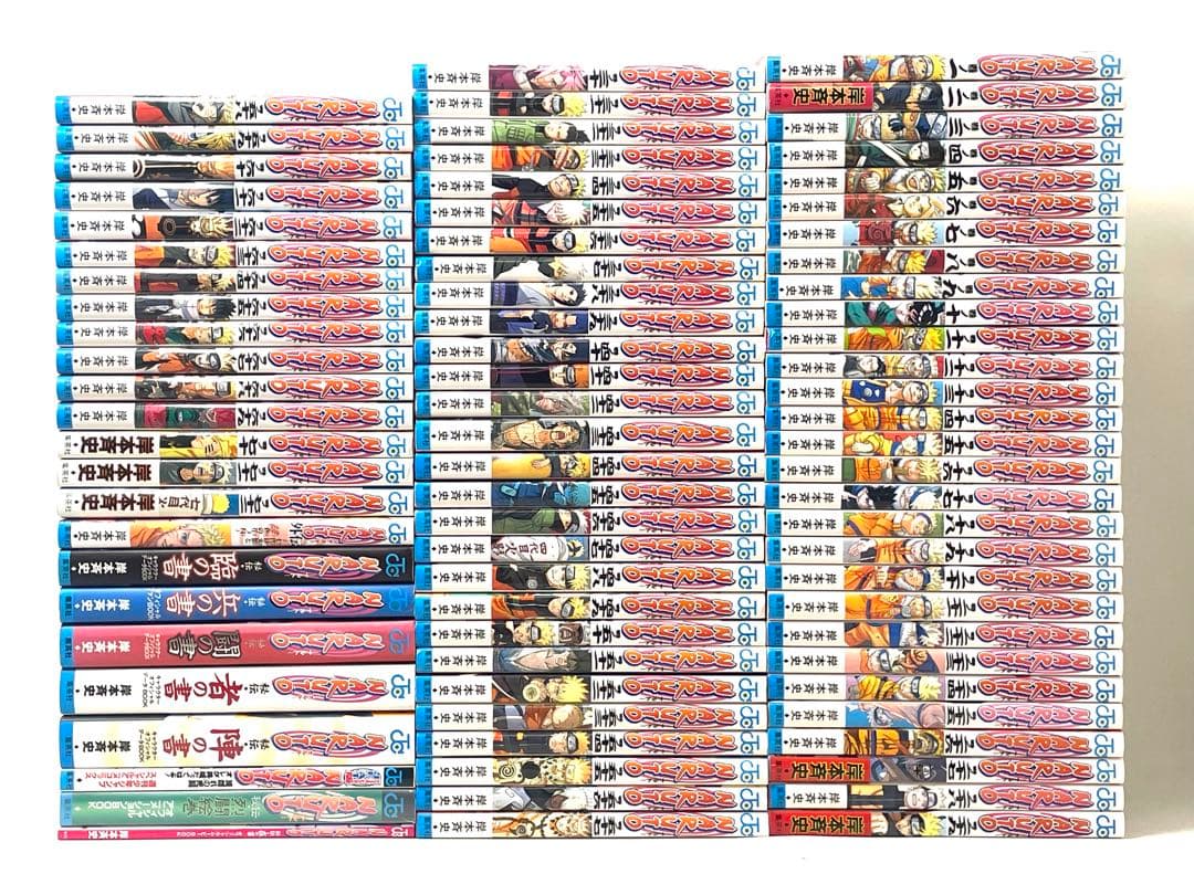 ナルトNARUTO 全巻セット 1〜72巻＋関連本9冊 岸本斉史