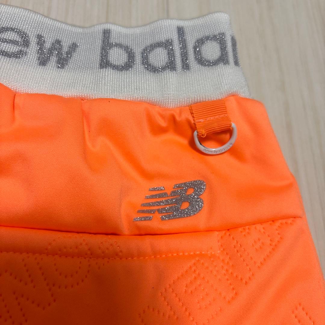 美品　ニューバランス　ゴルフ　セットアップ　防風　防寒　レディースウェア　裏起毛