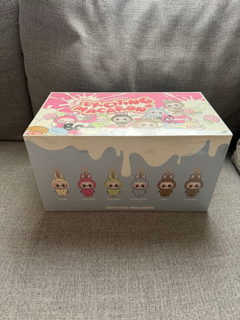 【正規品】ラブブ マカロン EXCITING MACARON アソート 1箱 Amazon | POP MART THE MONSTERS Exciting Macaron ぬいぐるみ