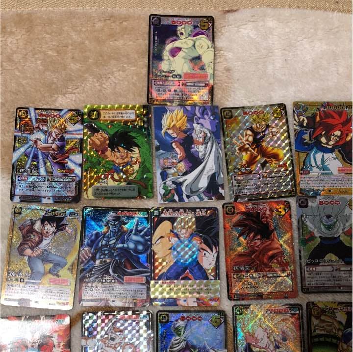 ドラゴンボール レアカード