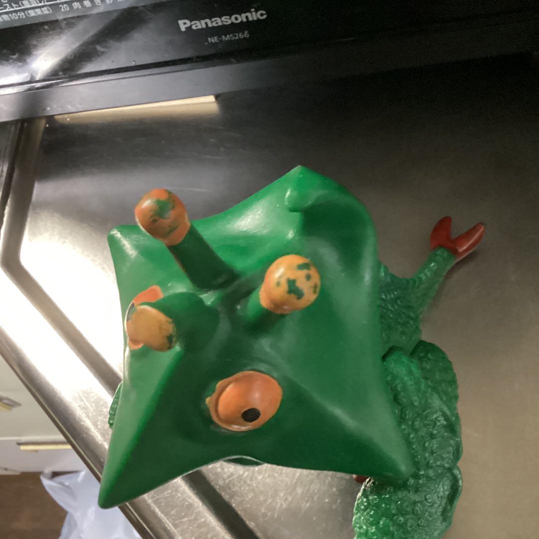 マルサン当時物　宇宙大怪獣ギララ　落書き破損無しの良品　プロフィール必読。