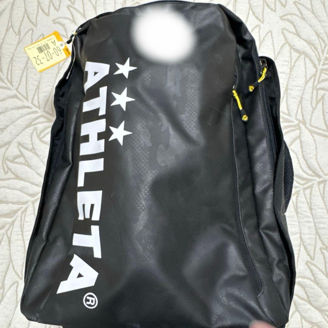 ATHLETA キャリーバッグ　帝京長岡　サッカー アスレタキャリーバッグ帝京長岡サッカー