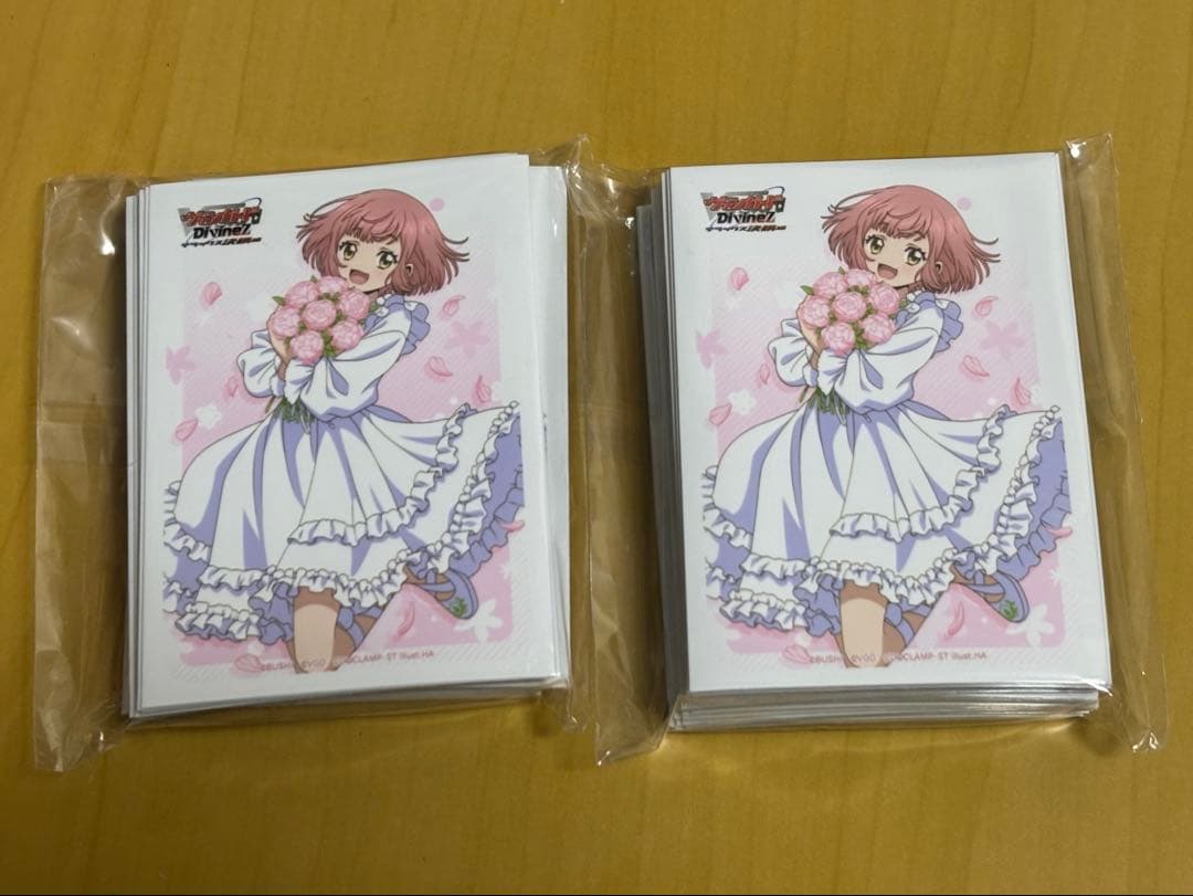 ヴァンガード WGPデラックス名古屋 羽根山ウララ スリーブ2個セット