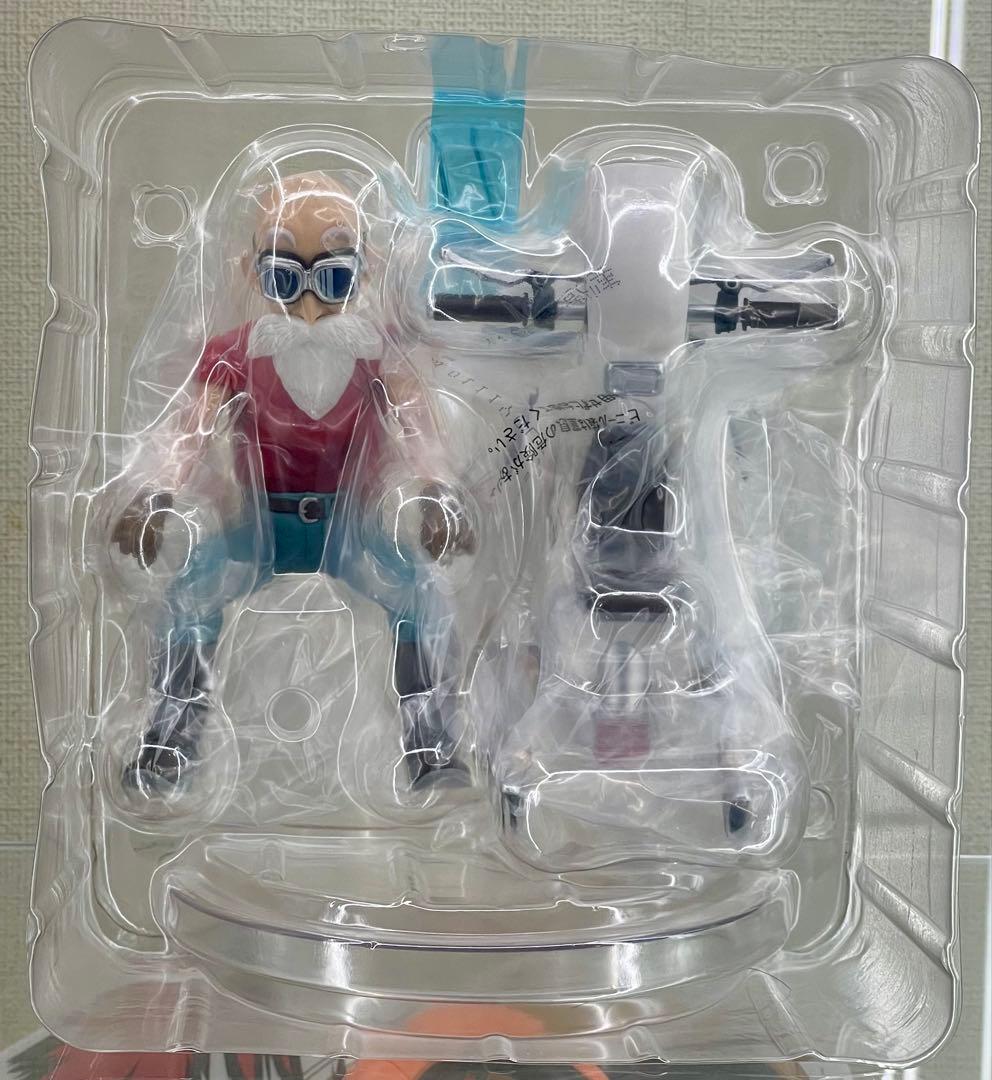 ドラゴンボール 一番くじ スナップコレクション2 A賞 悟空&チチ C賞 亀仙人