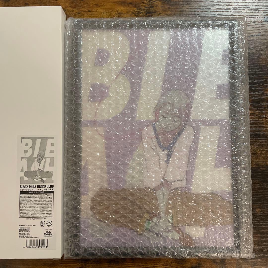 【最終価格】BLEACH BHDC ディスコ　ミラーアクリルプレート　6点セット