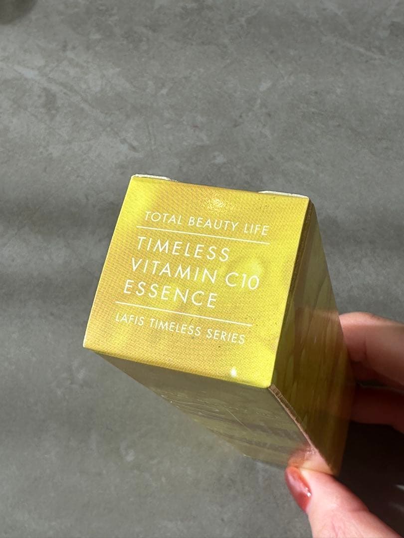 未使用・未開封《LAFIS》 ビタミン C10、リッチセラム　3本セット