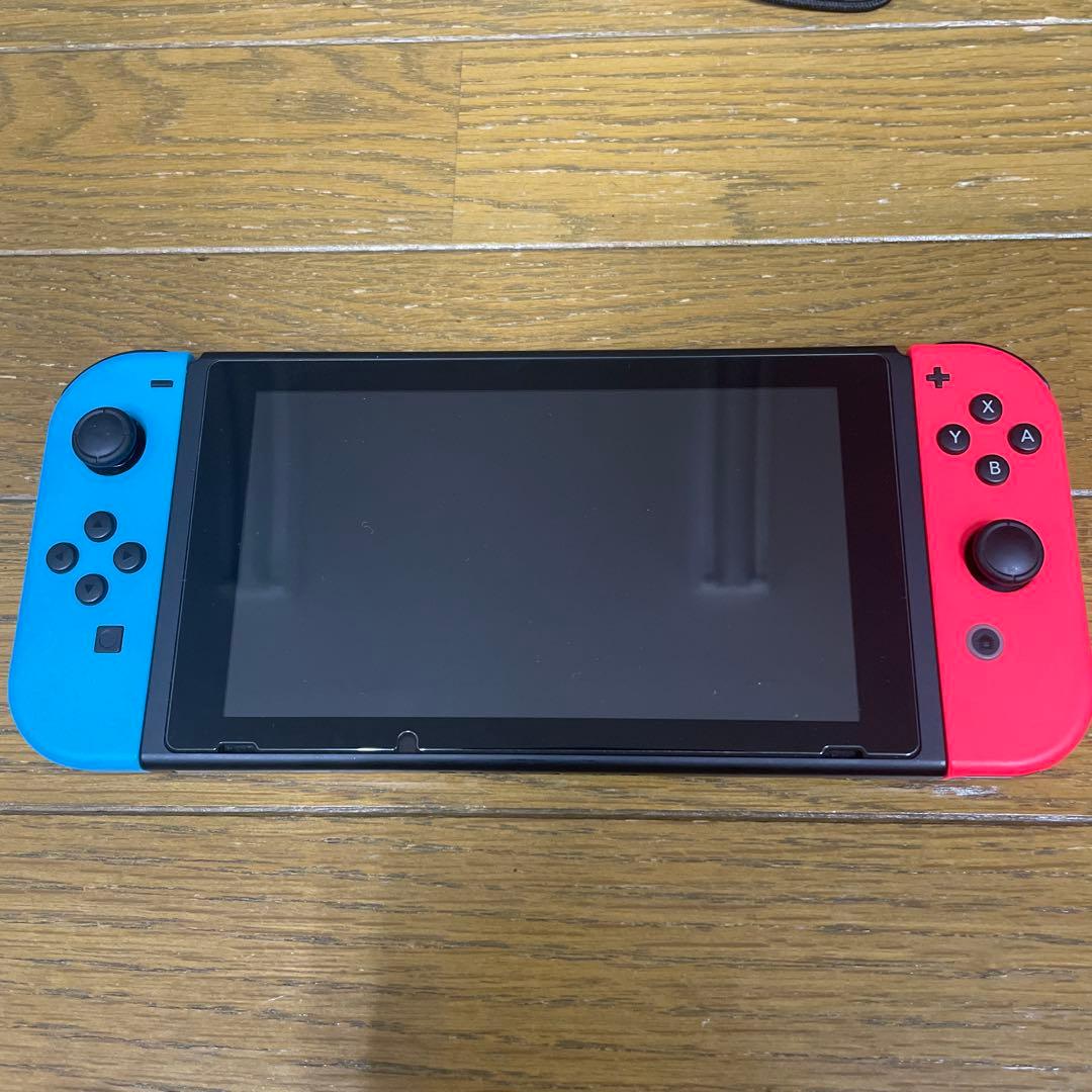 Nintendo Switch ニンテンドースイッチ 本体 動作確認済み