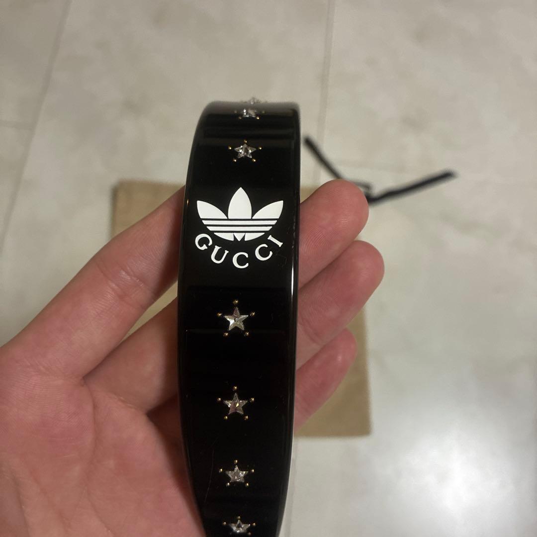 GUCCI adidas カチューシャ ヘアバンド