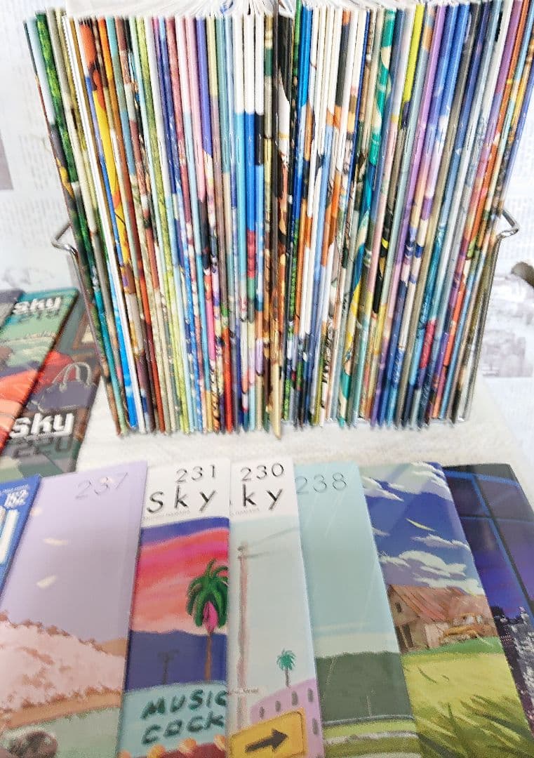 浜田省吾FC会報まとめ売り 151～250号 - メルカリ