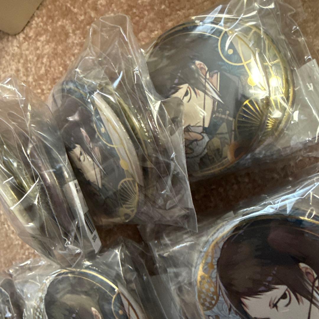 9セット 文豪ストレイドッグス 春河35画集 ゲーマーズ 缶バッジ 4種