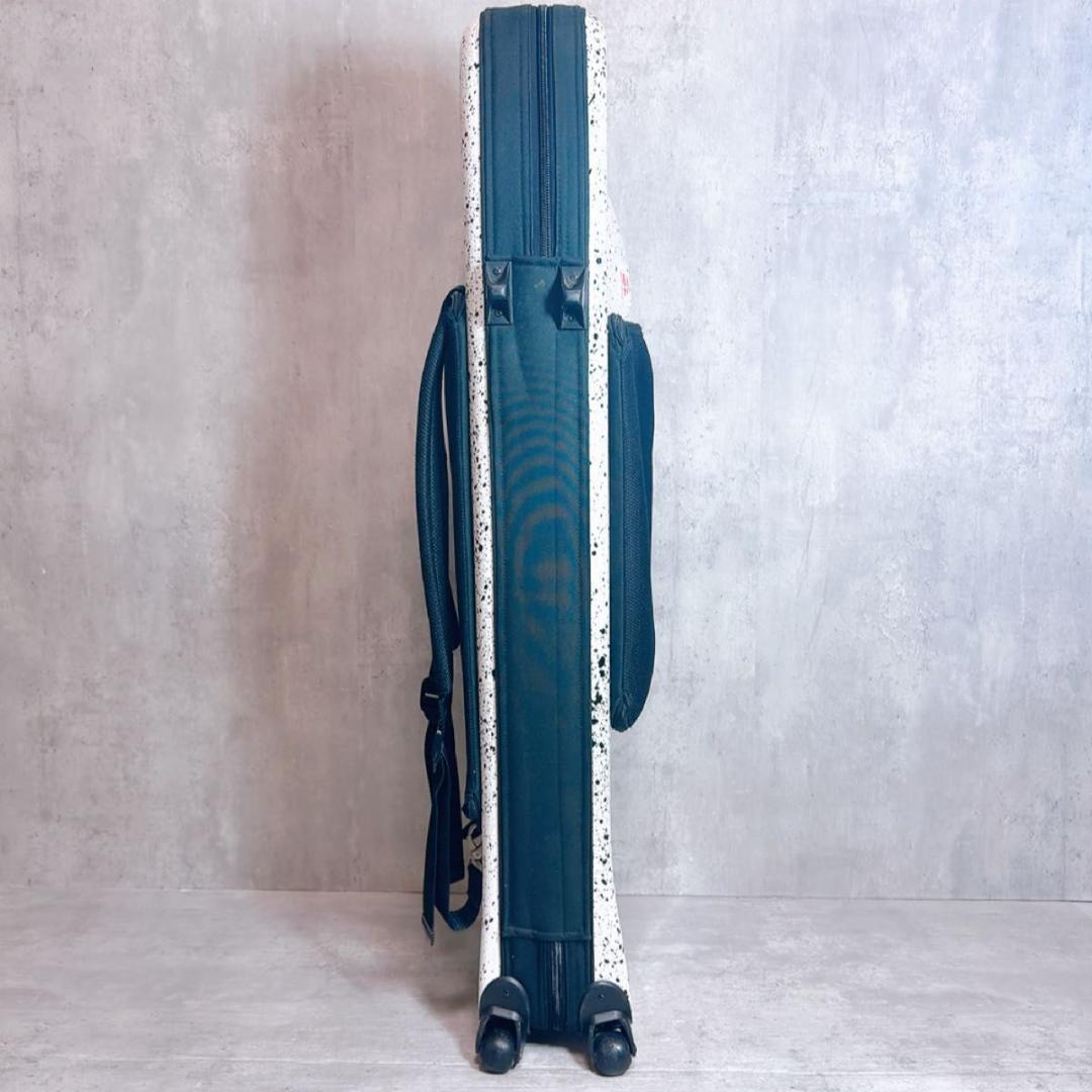 BAGS バリトンサックスファイバーケース キャスター付 ホワイト