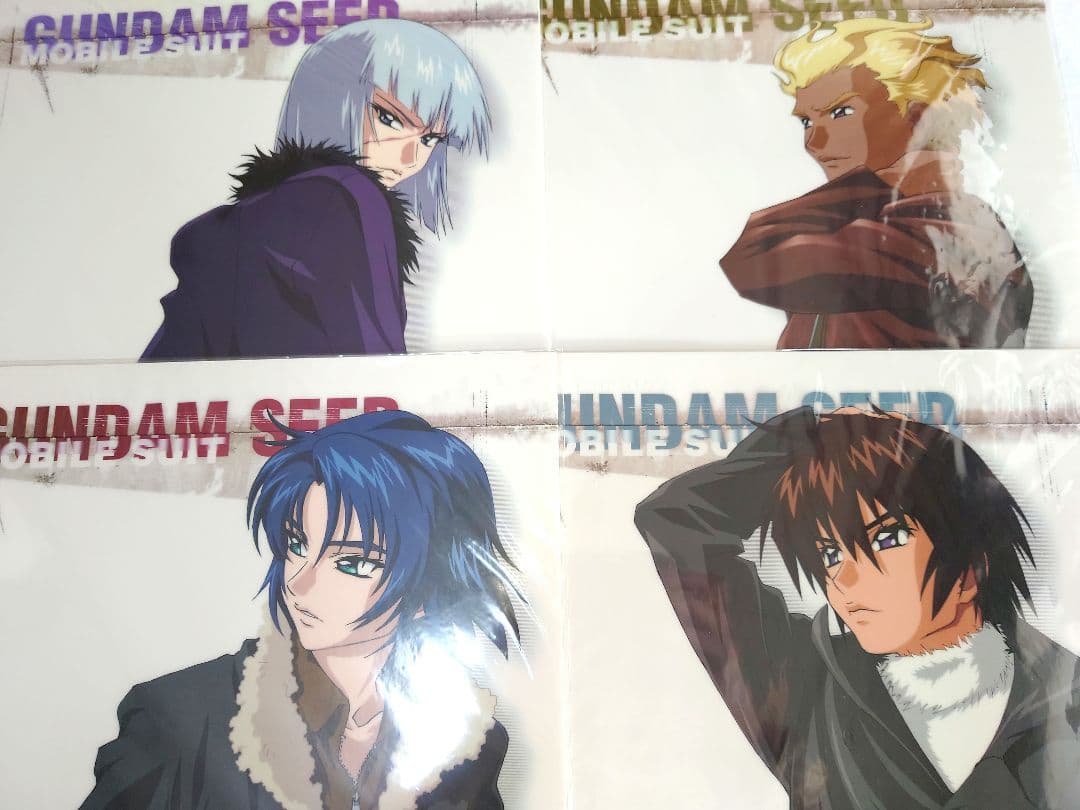 ガンダムSEEDクリアポスター　ガンダムシード　ガンダムシードフリーダム