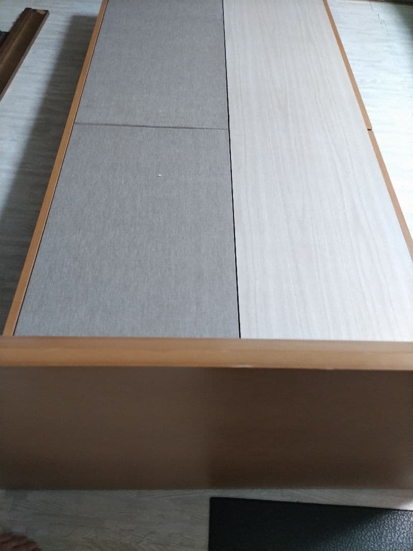 札幌市近近郊の方限定！送料無料！フランスベッド 収納付きシングルベッド