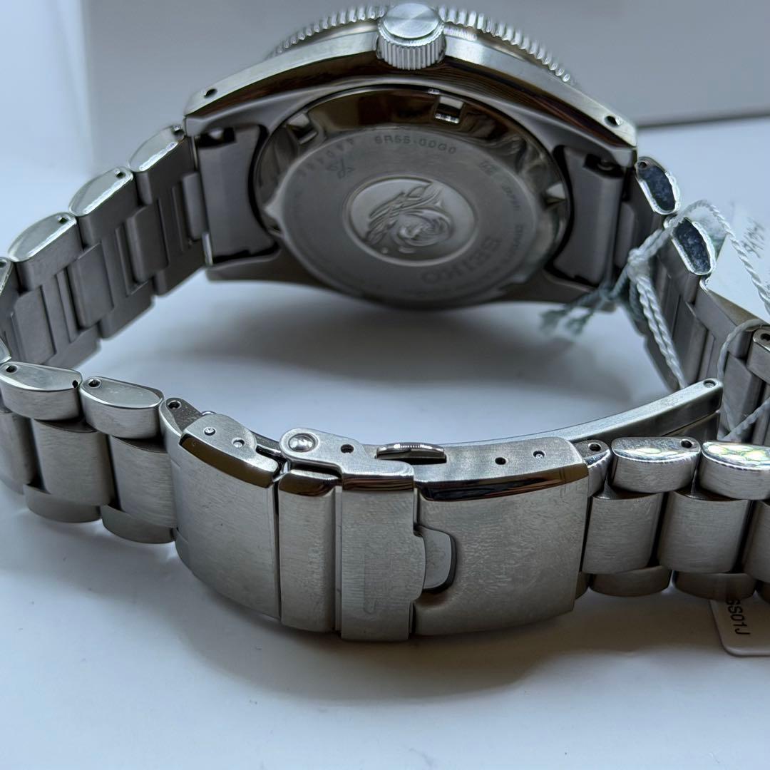 【新品未使用】セイコー　SBDC195 6R55-00G0 箱付　自動巻