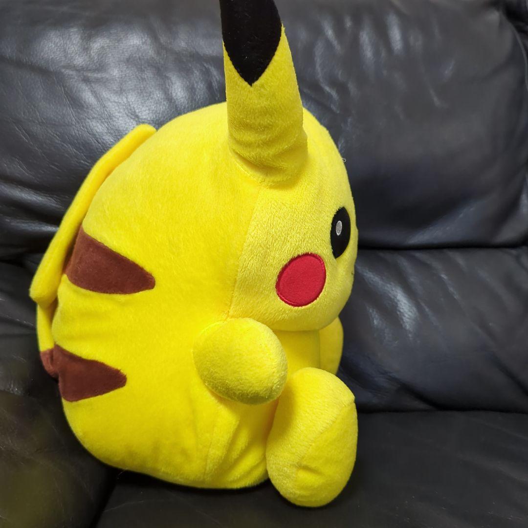 ポケパーク限定 ポケドール　ピカチュウ 等身大ピカチュウ　愛知万博　ぬいぐるみ