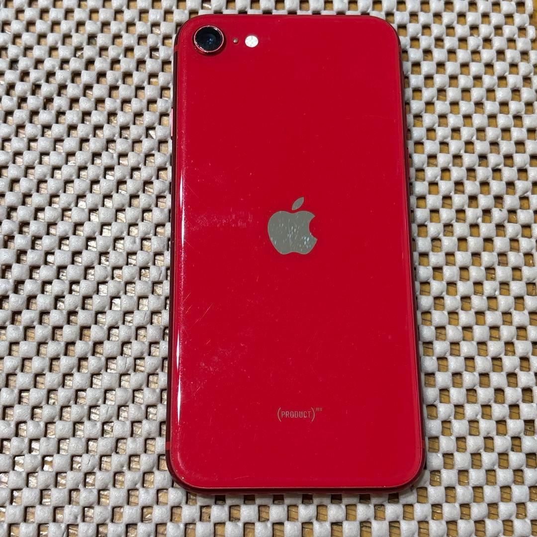 【バッテリー交換品・中古品】Apple iPhoneSE第2世代　64GB