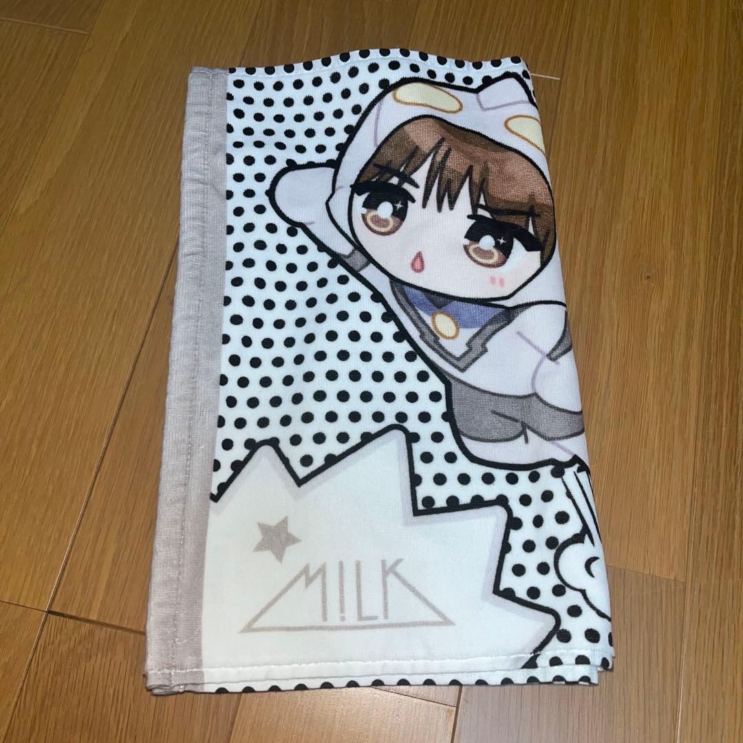 M!LK 山中柔太朗 HERO タオル - メルカリ