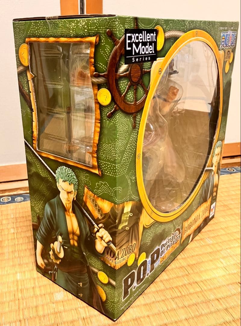【新品・未開封】ワンピース P.O.P ロロノア・ゾロ