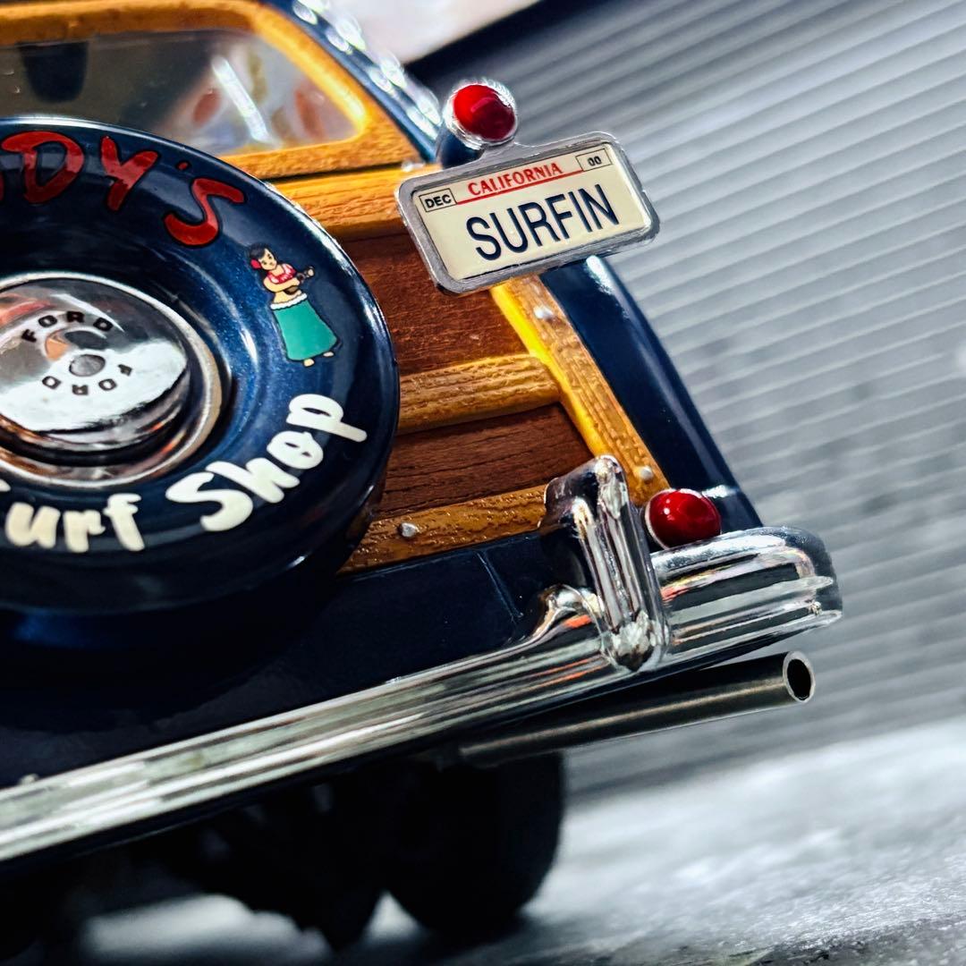 ワンオフカスタム 1/18 モーターシティー 1949 フォード ウッディワゴン