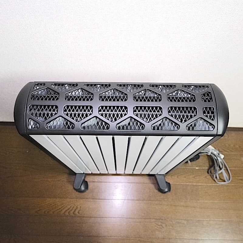 デロンギ 液晶交換済 美品使用少マルチダイナミックヒーターMDHU15