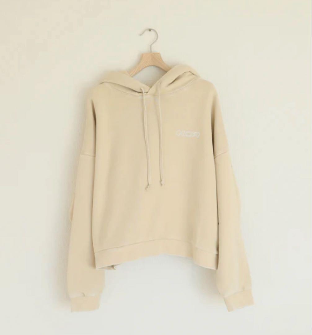 COMFY Da-iCE 岩岡徹 パーカー Hoodieベージュ