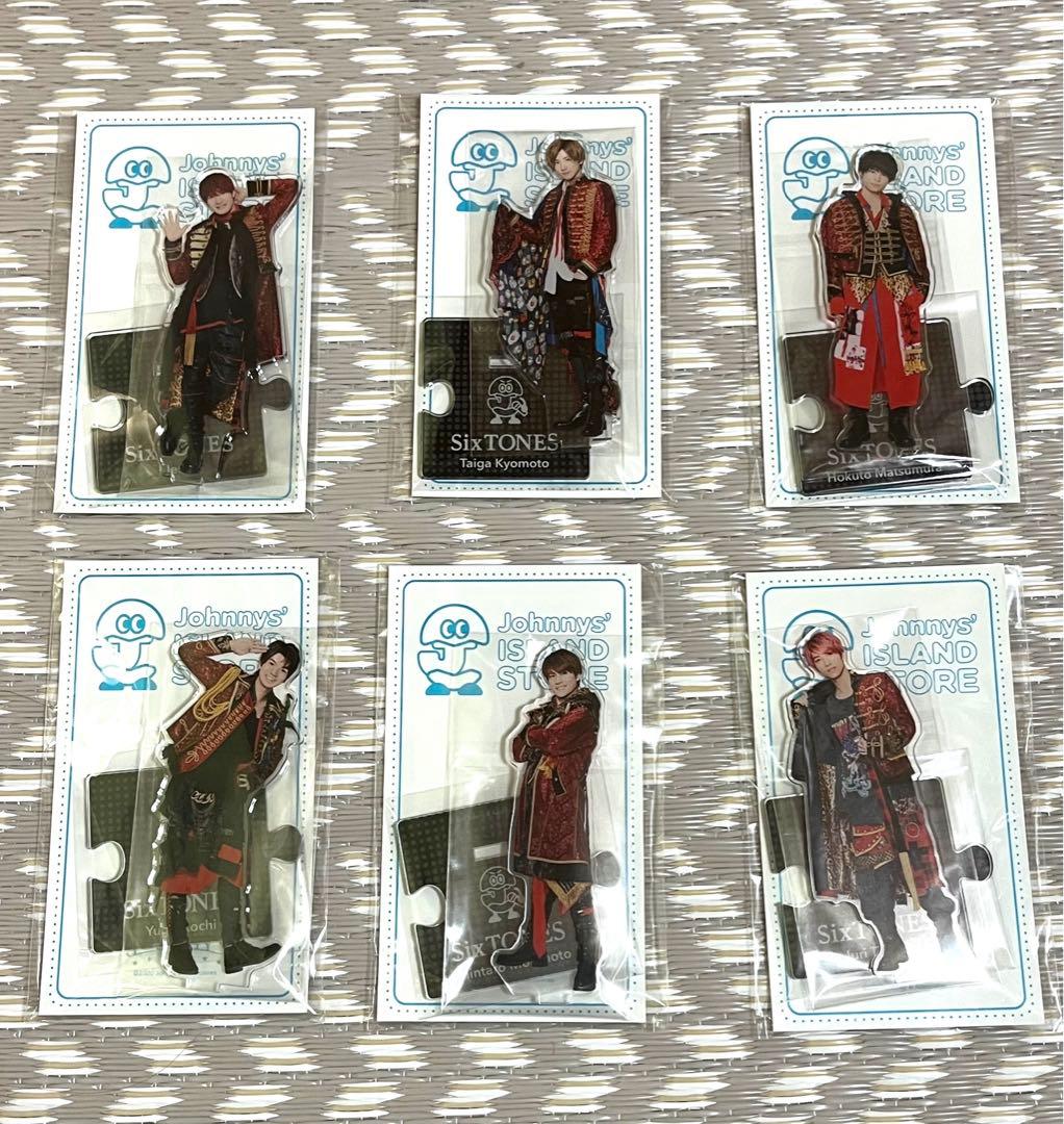 SixTONES アクリルスタンド 20 夏 第3弾