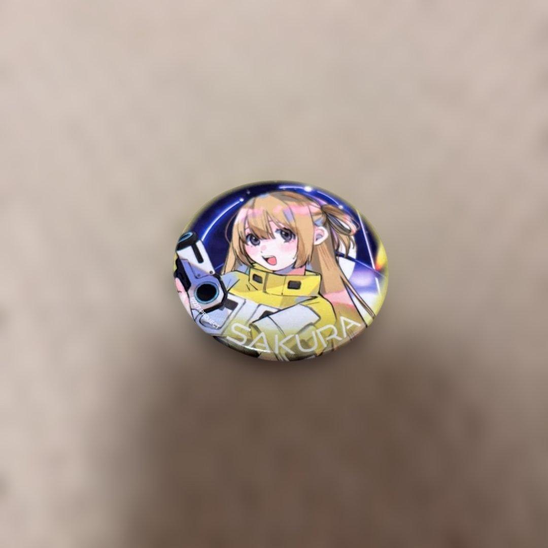 ナナニジ 22/7 Star Travelers 缶バッジ 藤間桜 - メルカリ