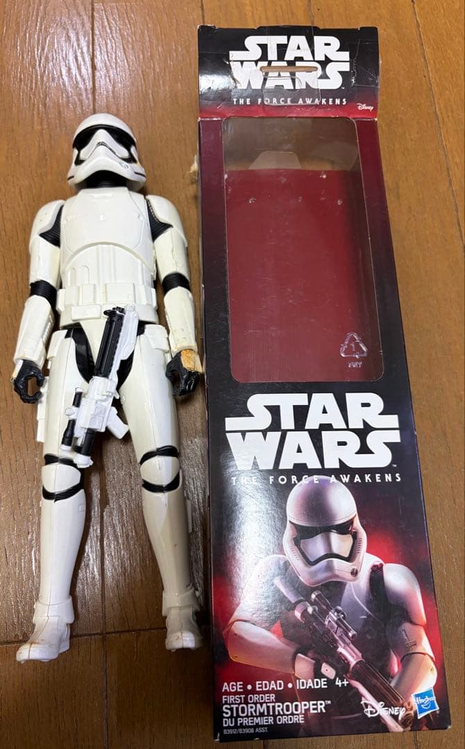 スターウォーズ/フォースの覚醒 12インチフィギュアを8体