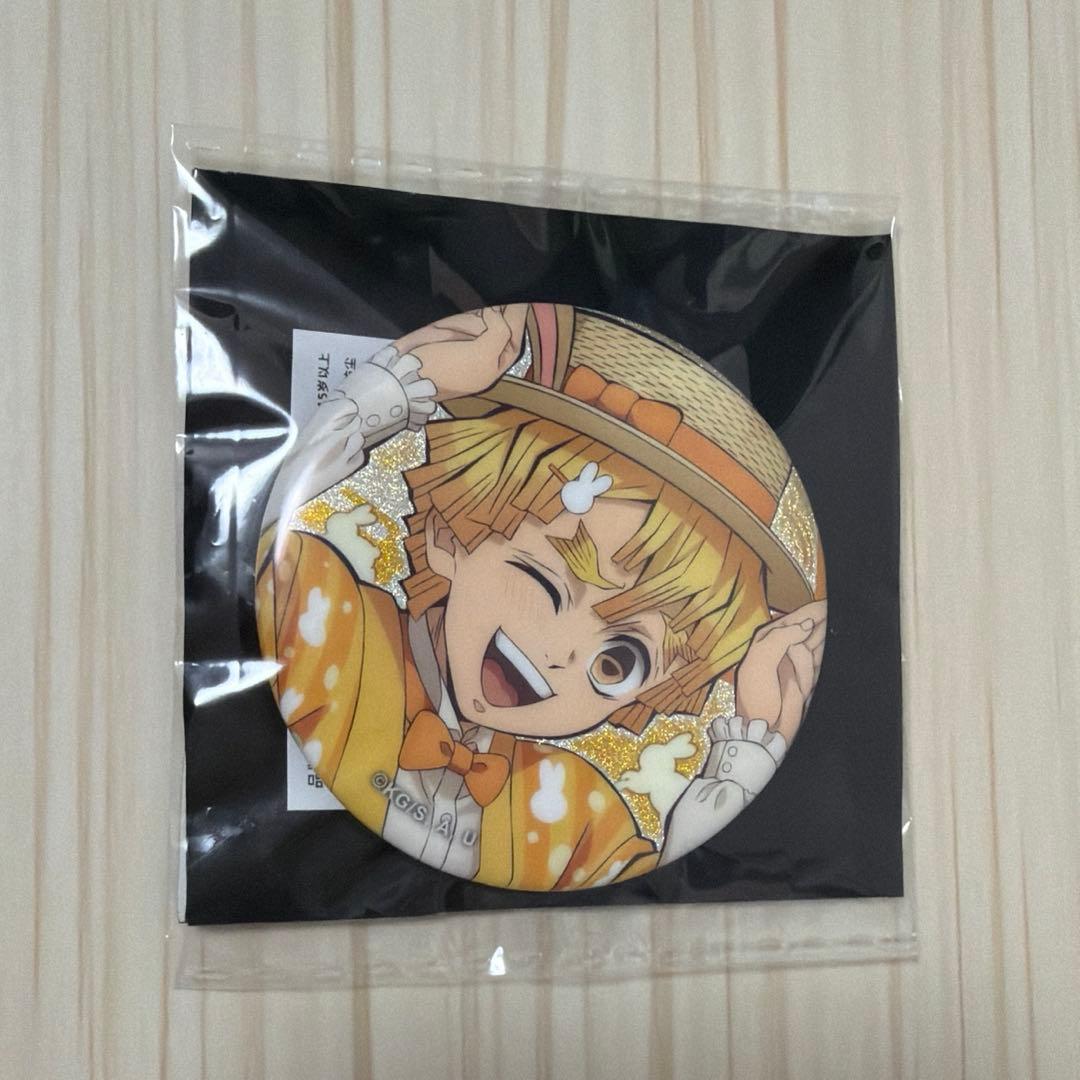 我妻善逸 AGF 2023 卯年 ランダムグリッター缶バッジ - メルカリ