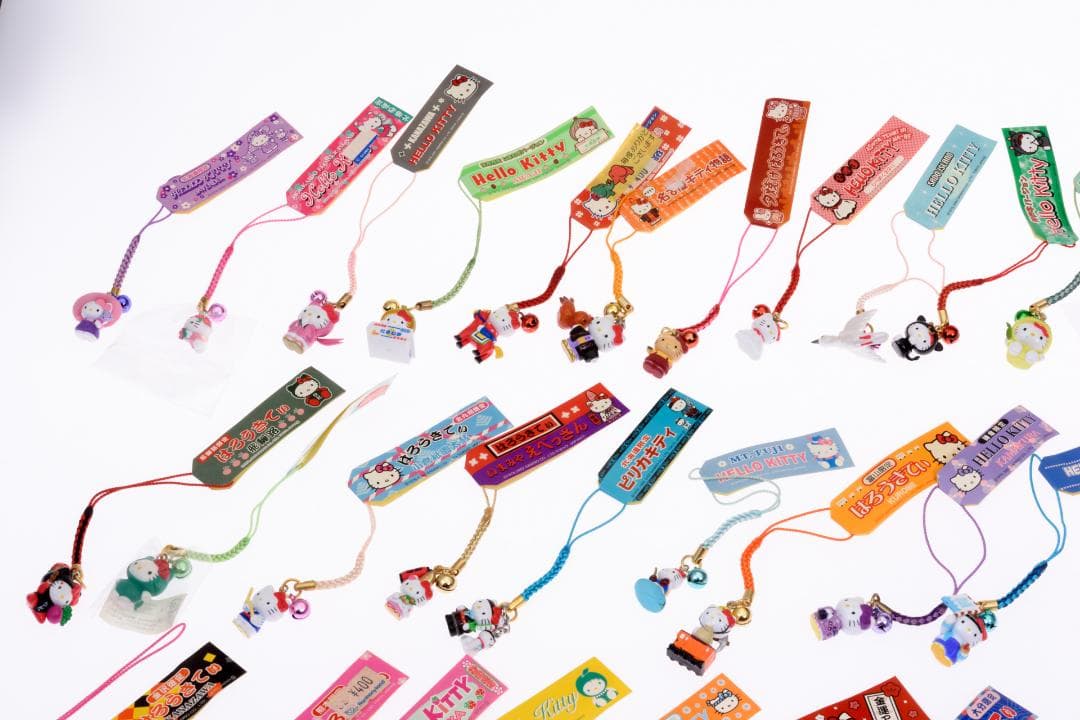 ハローキティ　ストラップ ご当地限定　希少