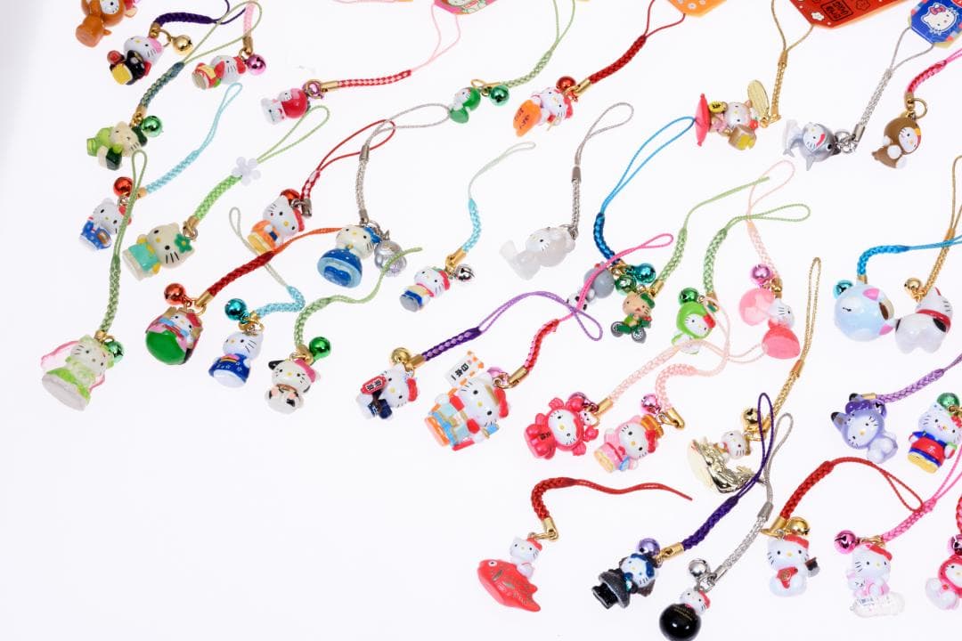 ハローキティ　ストラップ ご当地限定　希少