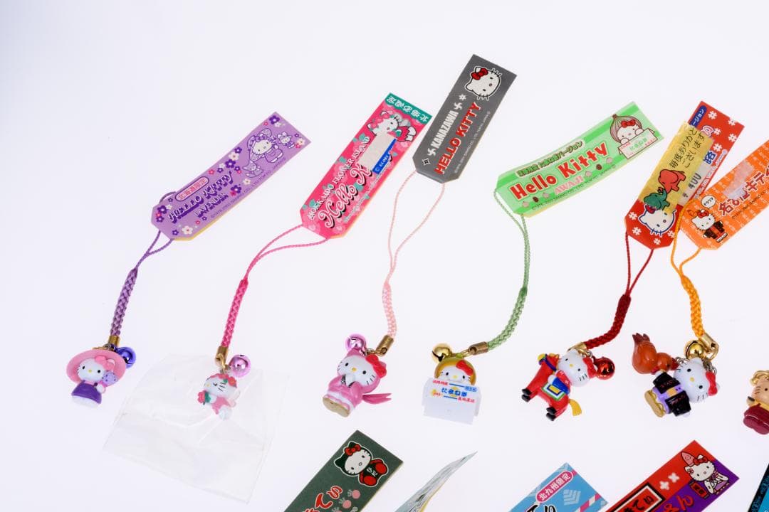 ハローキティ　ストラップ ご当地限定　希少