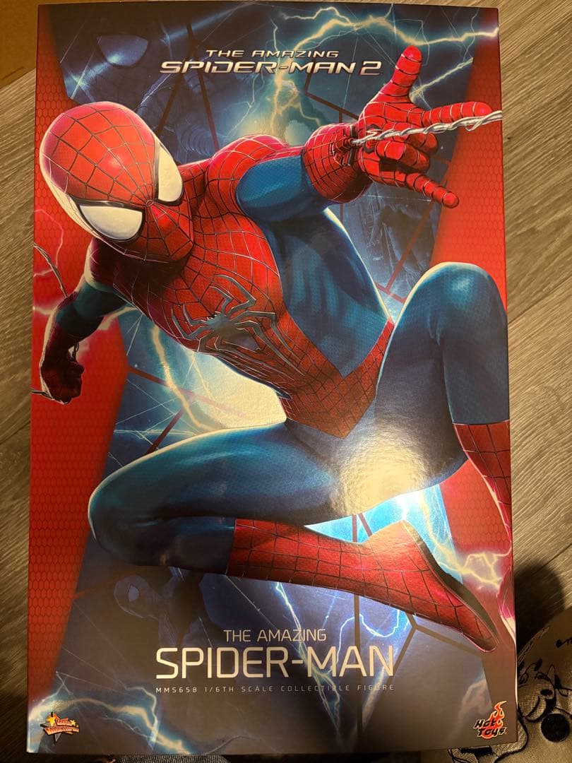 ホットトイズ アメイジング・スパイダーマン/リザードセット ホット