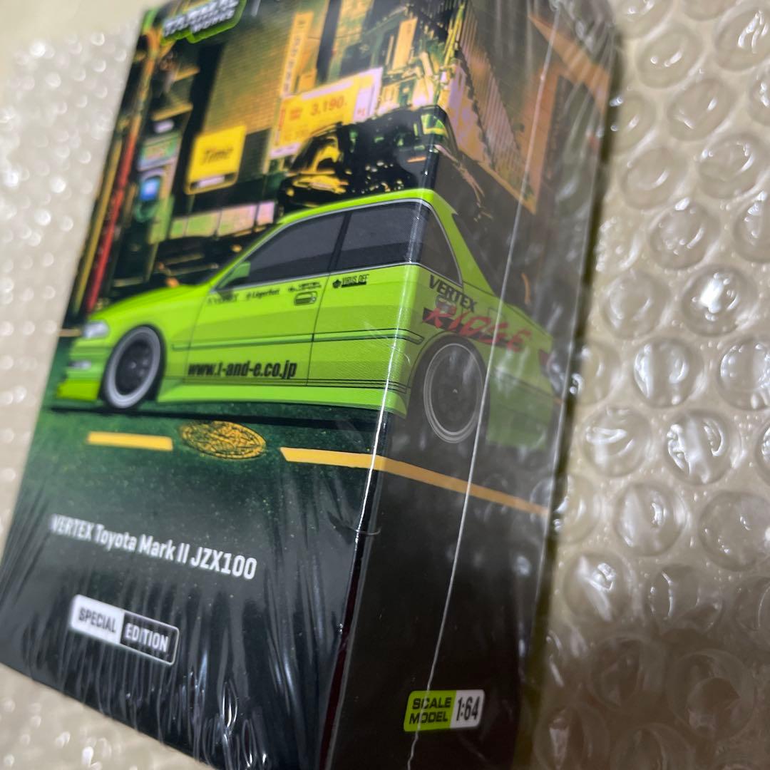 新品オートサロン2025ターマックワークス　ヴェルテックス トヨタ マークll